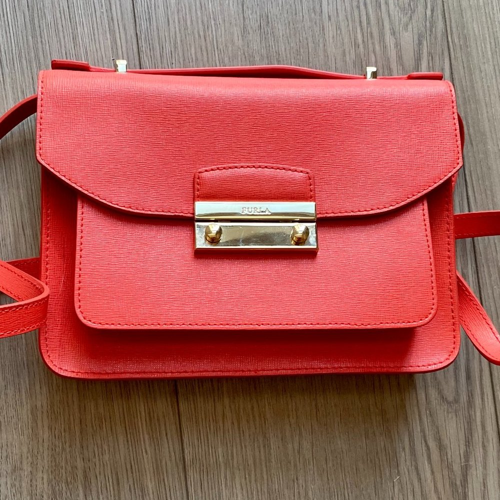 NEW Furla Coral Crossbody Bag
